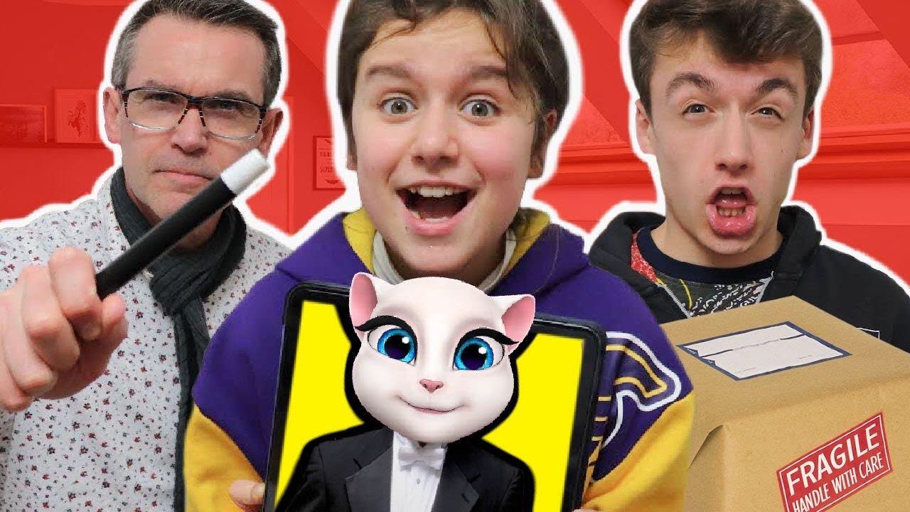 BAD ANGELA NOUS ENVOIE UN COLIS MYSTERIEUX ! [SKETCH]
