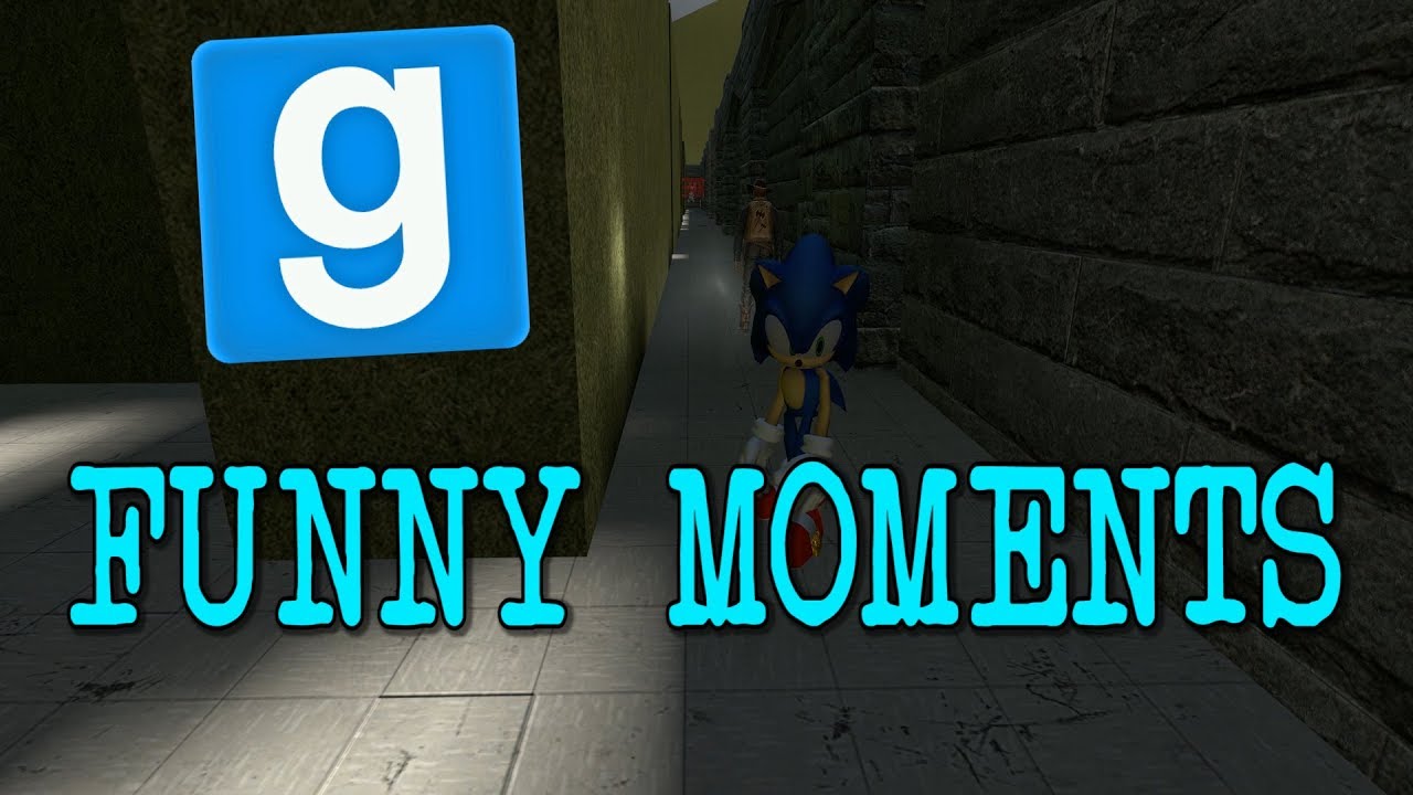 Sandbox - Murders - Maze Map - Fran's Epic Scream - Funny Moments - Comedy Gaming | Gmod