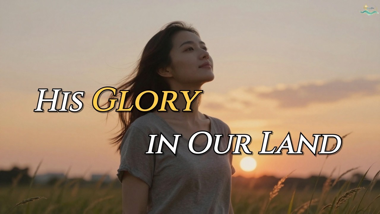 🎵 His Glory May Dwell in Our Land! I christian songs I gospel music I lyrics