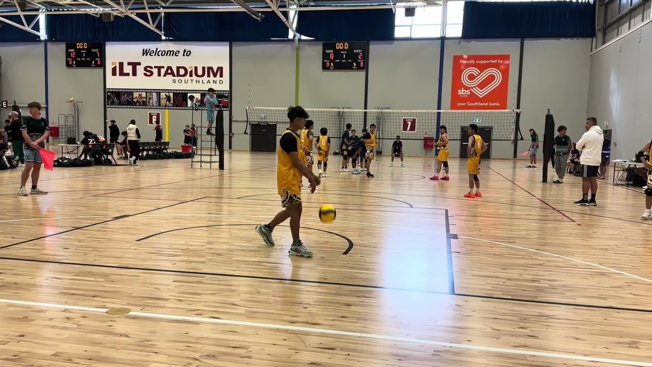 Hornby High vs Wakatipu (set 1 & 2) - South Islands
