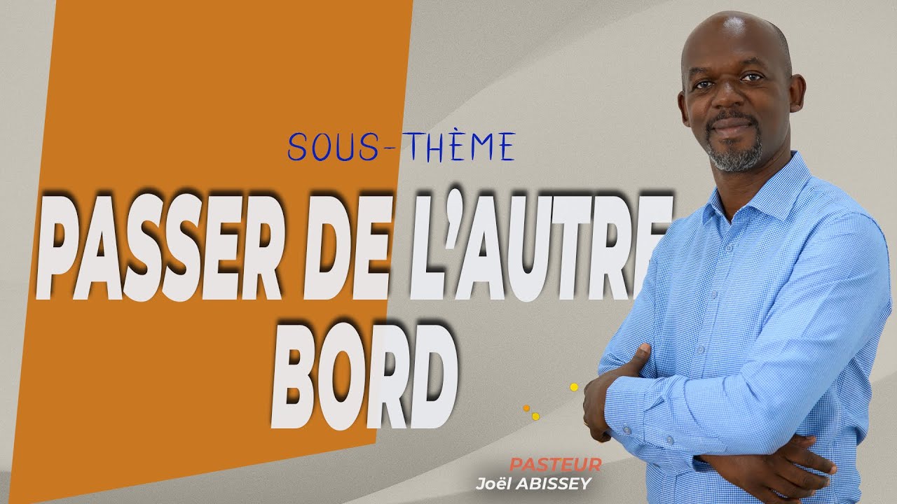PASSER DE L'AUTRE BORD•𝐏𝐀𝐒𝐓 𝐉𝐎Ë𝐋  𝐀𝐁𝐈𝐒𝐒𝐄𝐘•𝐃𝐈𝐌𝐀𝐍𝐂𝐇𝐄 12 OCTOBRE 𝟐𝟎𝟐𝟓