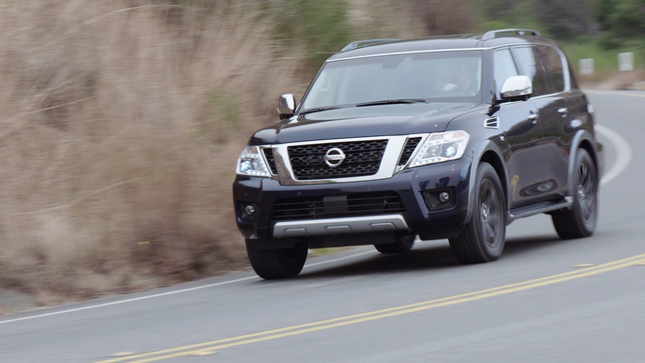 2017 Nissan Armada Review - AutoNation