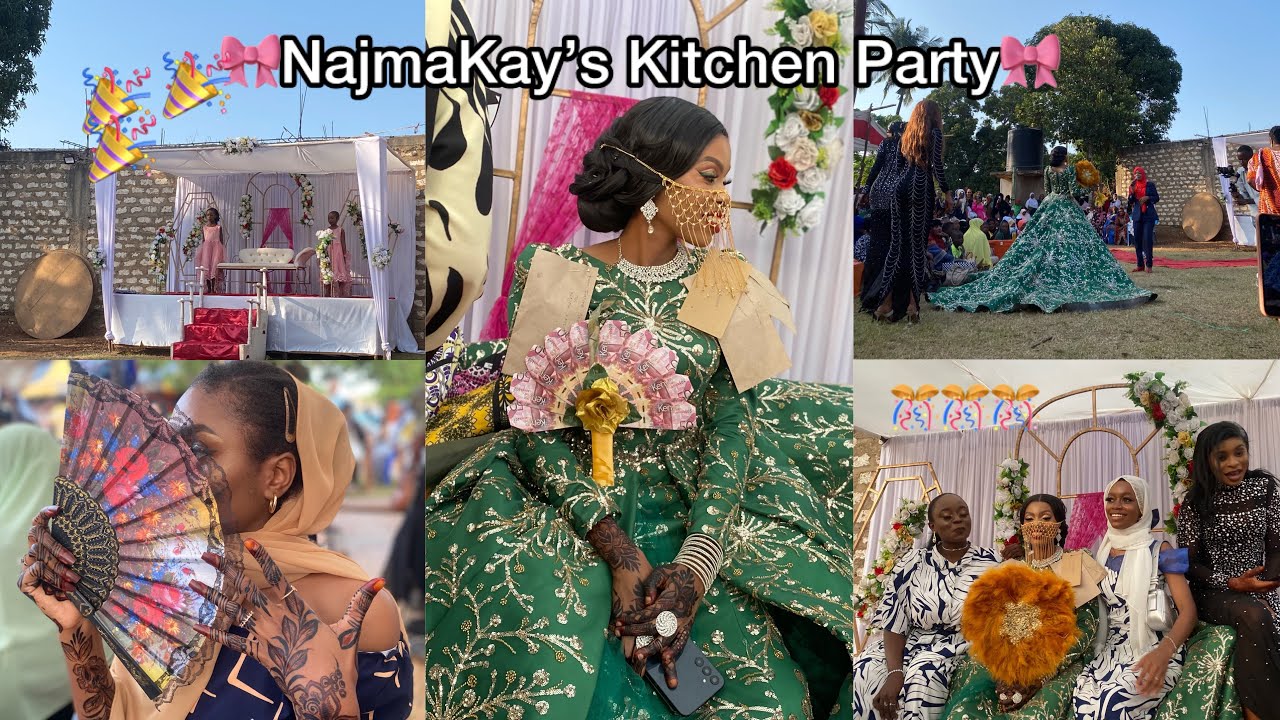 NajmaKay’s kitchen party | Best KITCHEN PARTY 2024, Coastal Wedding Likoni Mombasa, Kenya