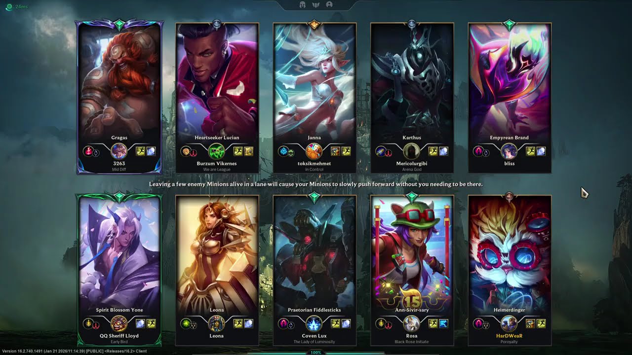 ARAM - LEAGUE OF LEGENDS - LEAGUE OF ARAM - LOL 42