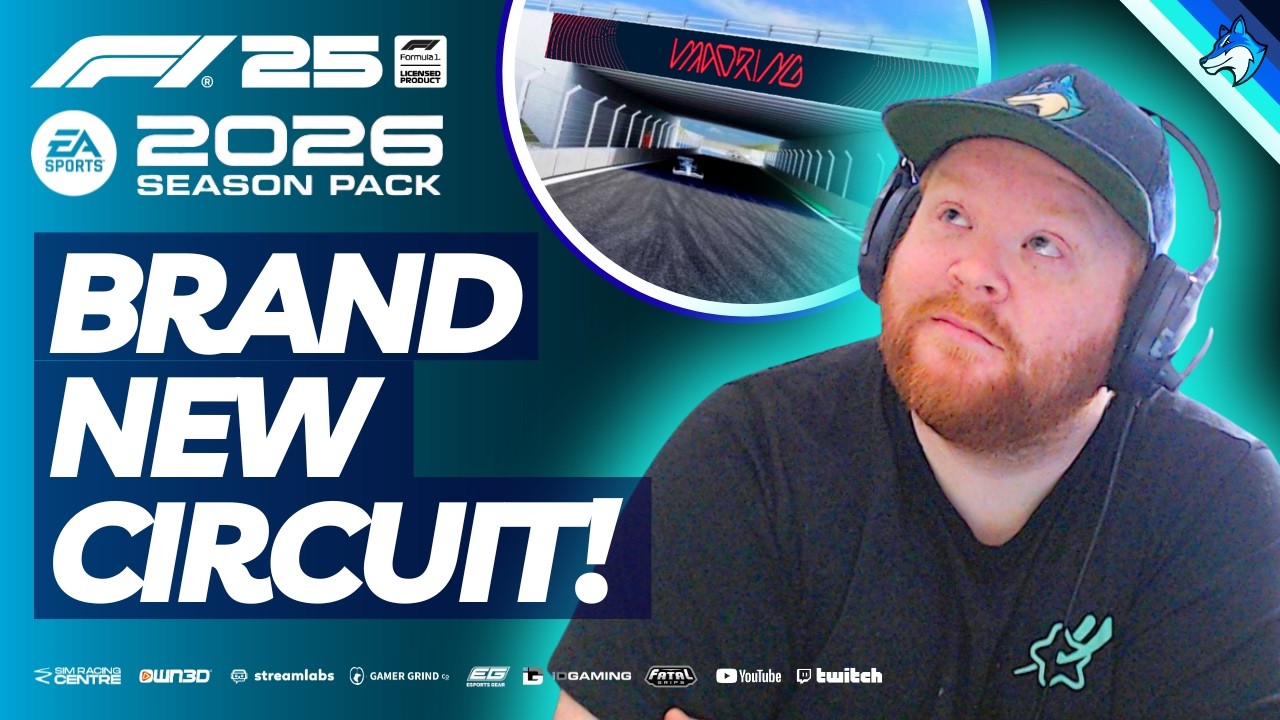 OUR FIRST RACE AT THE MADRING | F1 2026 SEASON PACK