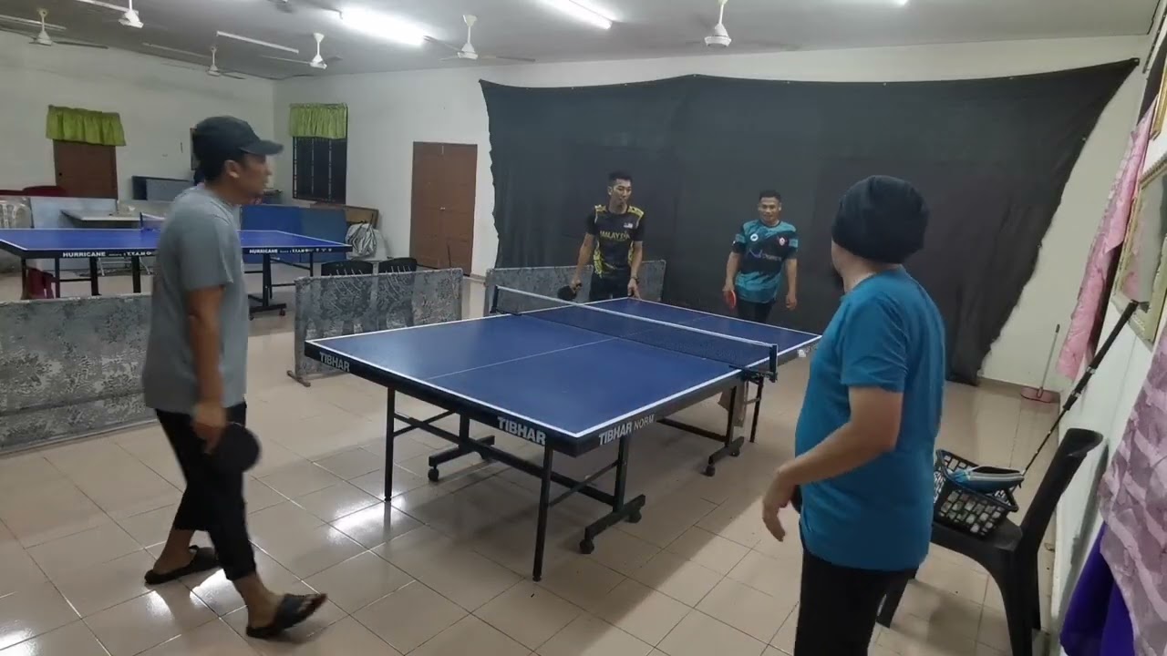 table tennis ping pong 30th Jan 2026 1st session