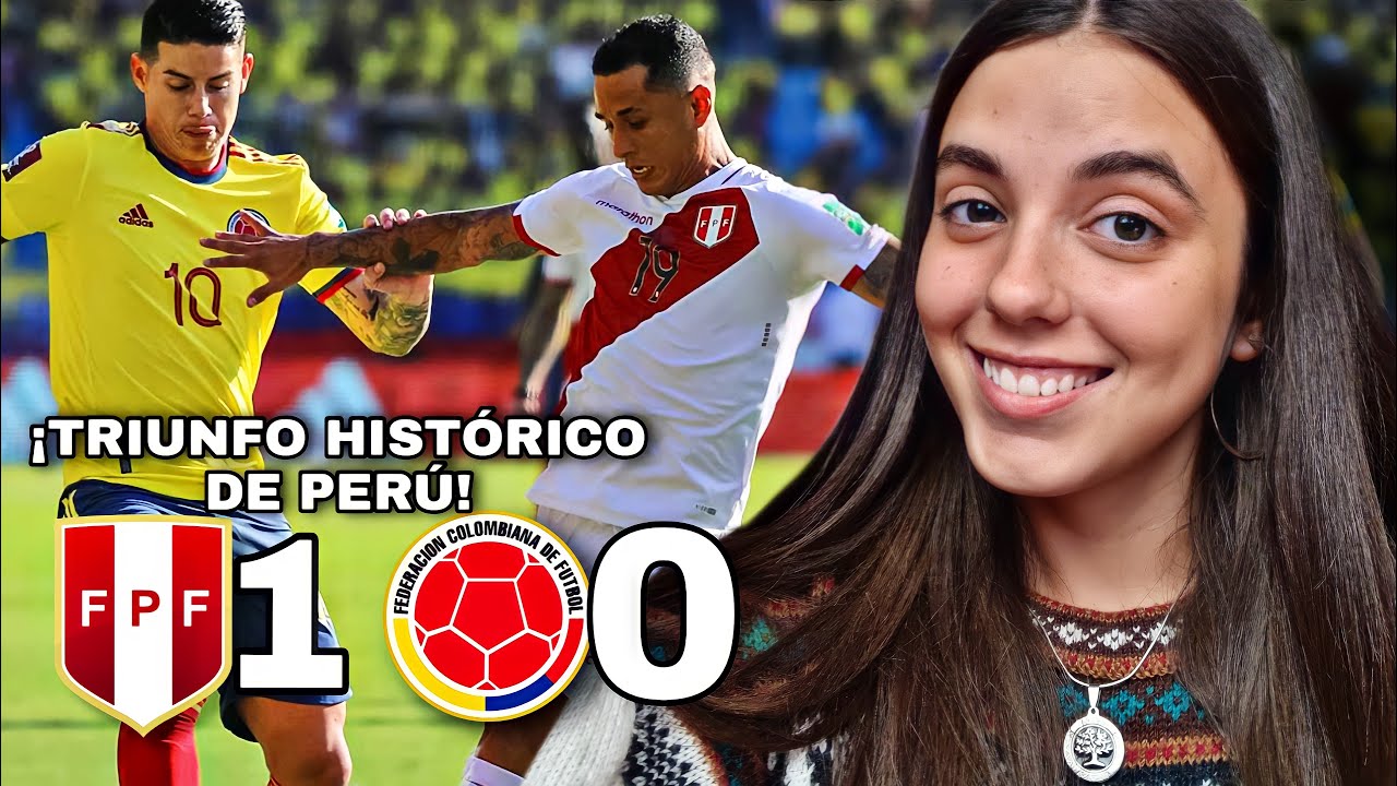 COLOMBIA vs PERÚ | Reacción de HINCHA URUGUAYA | Eliminatorias Qatar 2022