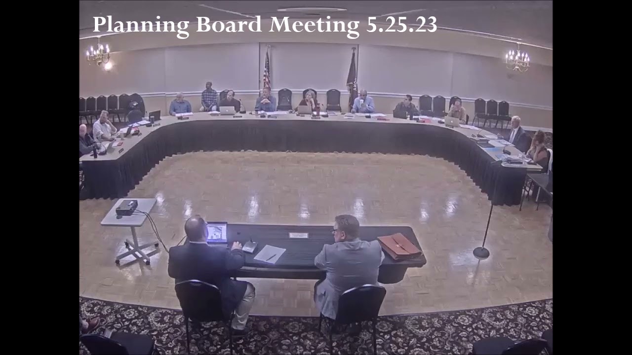 Verona, NJ Planning Board Meeting 5.25.23