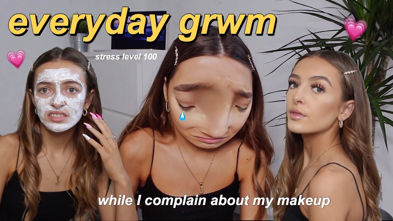 complaining about doing my makeup for 7 mins straight ~ ad | Amy Menzies