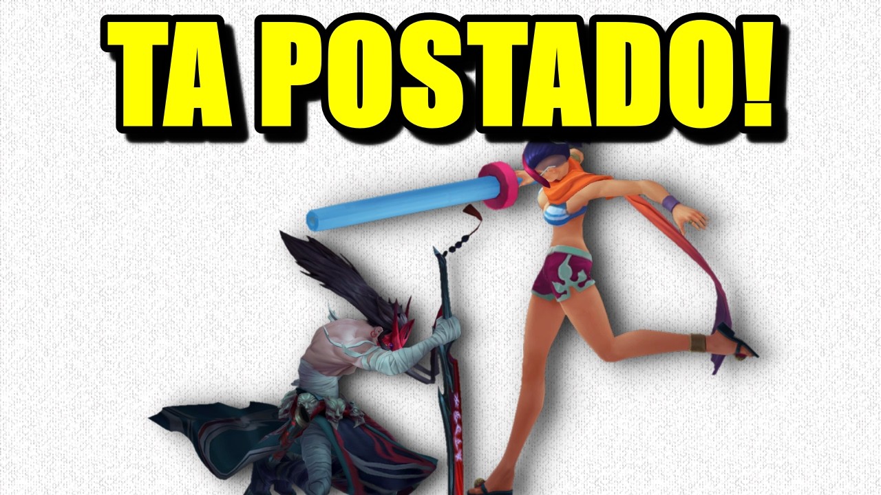 BOA RUIM, AGORA POSTA AI !