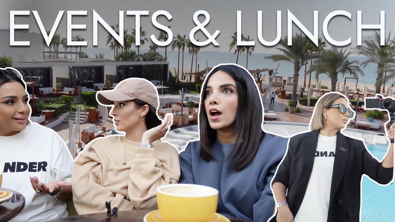 Week in my Dubai life attending events, lunch with friends and hubby | Nina Ubhi