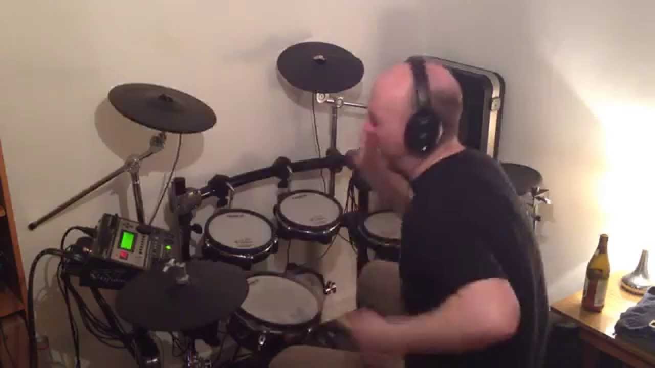 Aerosmith feat. Run DMC - Walk This Way (Roland TD-12 Drum Cover)