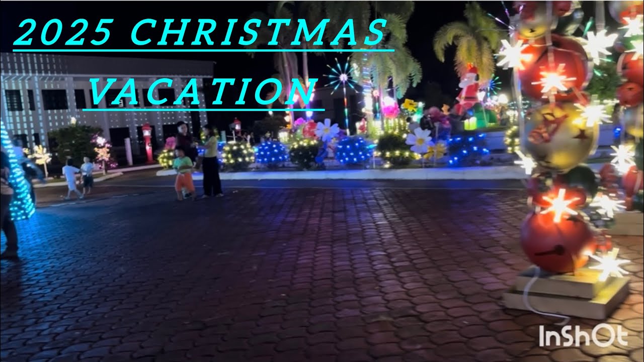 Christmas vacay 
