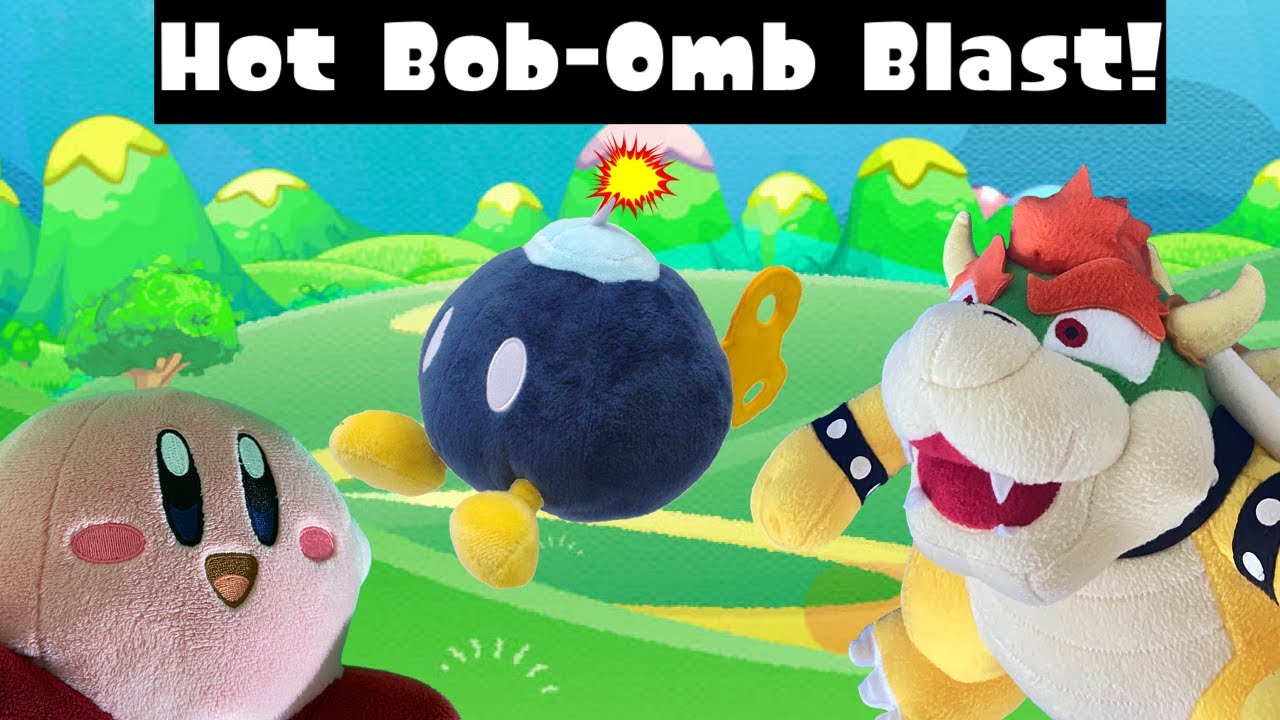 Hot Bob-Omb Blast! | Total Stuffed Fluffed Island REMASTERED Ep. 19