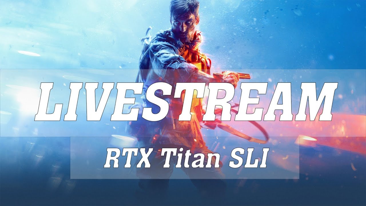 BFV 4K PC Gameplay ULTRA SETTINGS | Titan RTX SLI | ThirtyIR