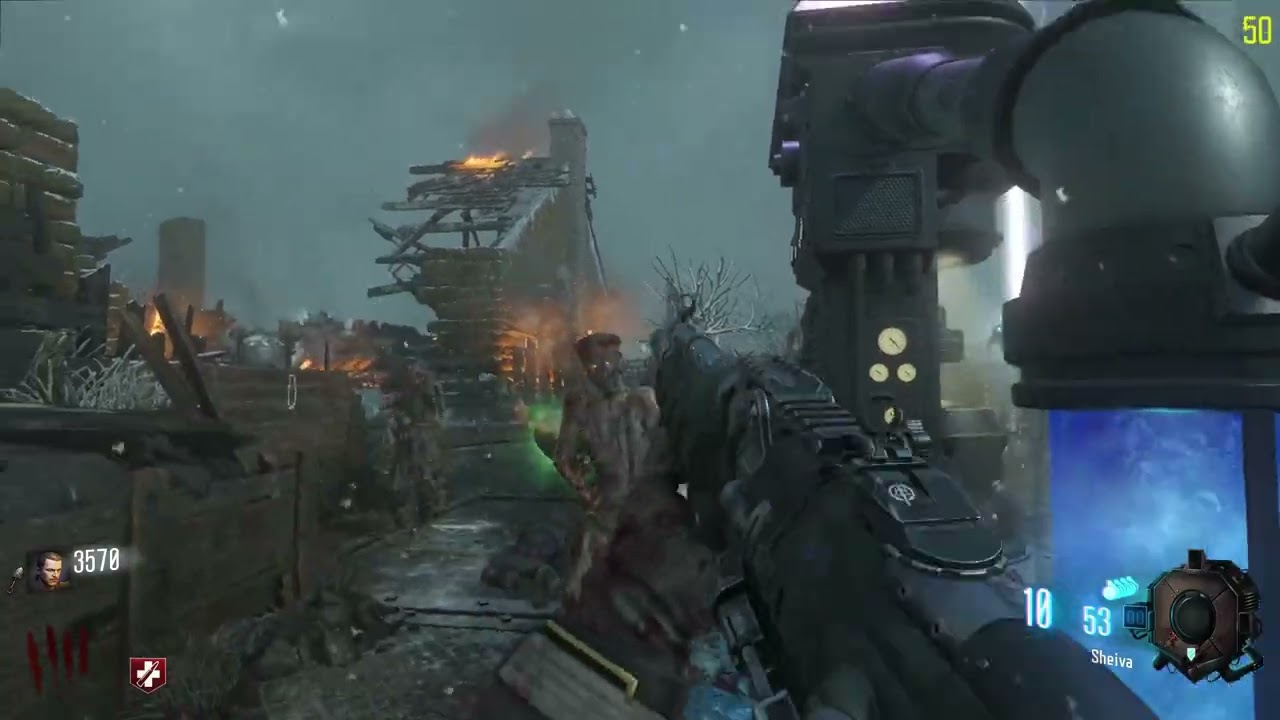 ORIGINS - Easter Egg (Solo) - No Gobblegums - No AATs - BO3 Zombies [No Commentary]