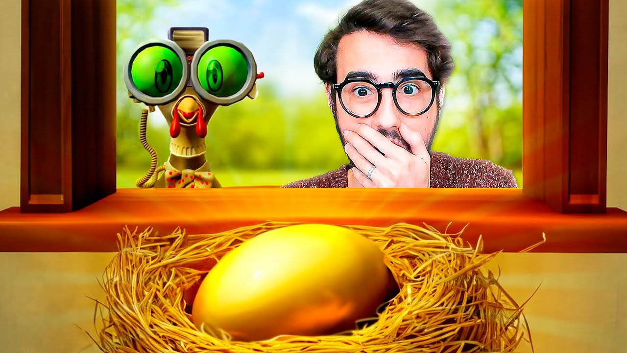 RUBA L'UOVO AI TUOI AMICI PER VINCERE! - Eggstraction