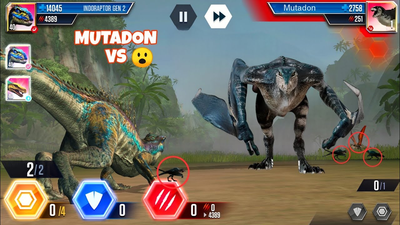 🔥 NEW BOSS MUTADON VS! | Jurassic World The Game 🔥