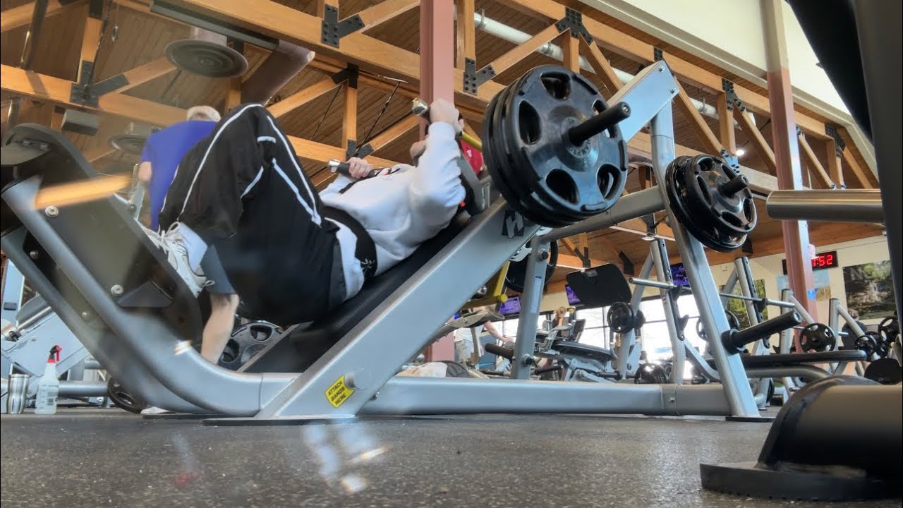 Full Leg Workout + Pre Workout Meal