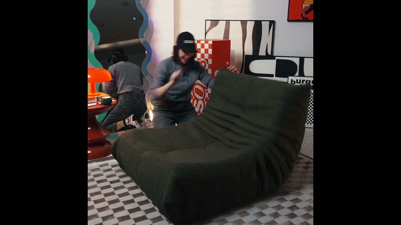 How to Unboxing a Chaise Lounge | chester sofa! #interiordesign #photography #homedecor