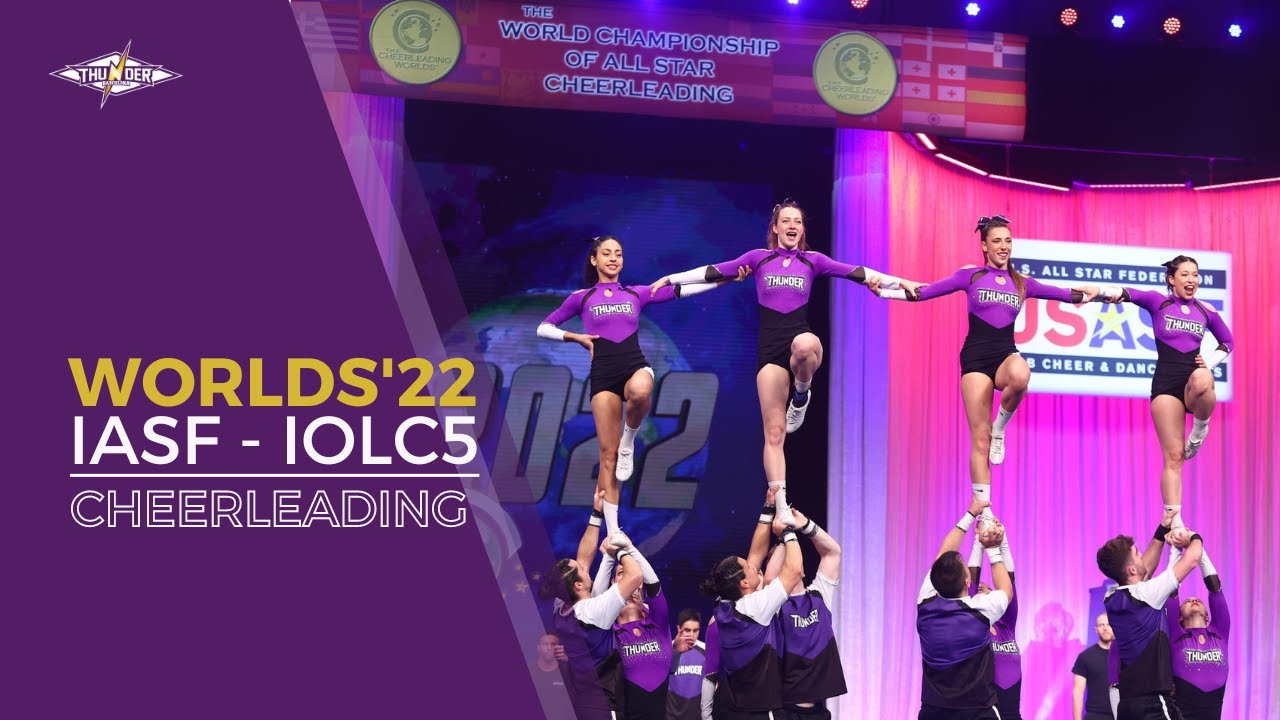 9th place at IASF IOLC5 2022. 🌏🏆 | Thunder STORM | The Cheerleading Worlds