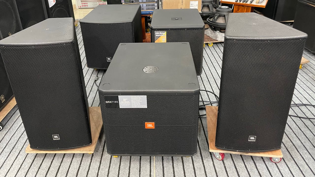 SRX-718s nghe nó mượt lắm về anh em bác ninh zl 0975600005