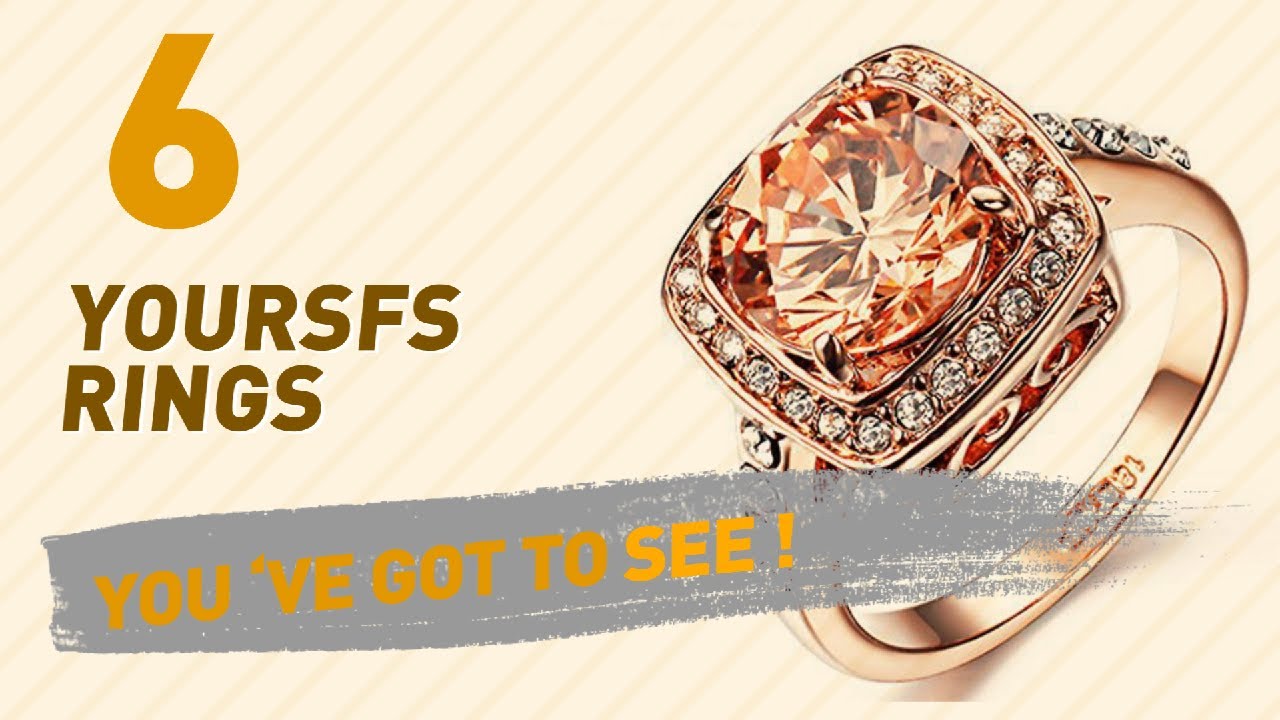 Yoursfs Rings Top 10 Collection // UK New & Popular 2017