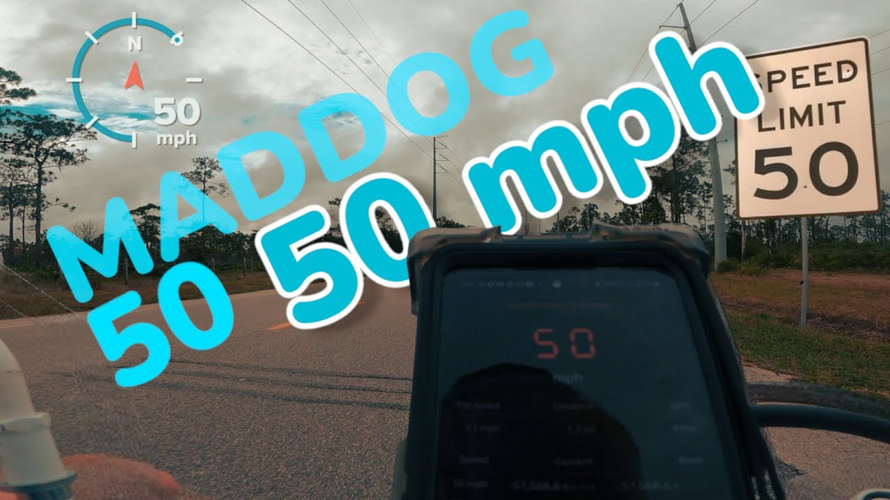 Maddog 50cc is Fast as a Stock 150cc with these Mods for Under $500.  See description: