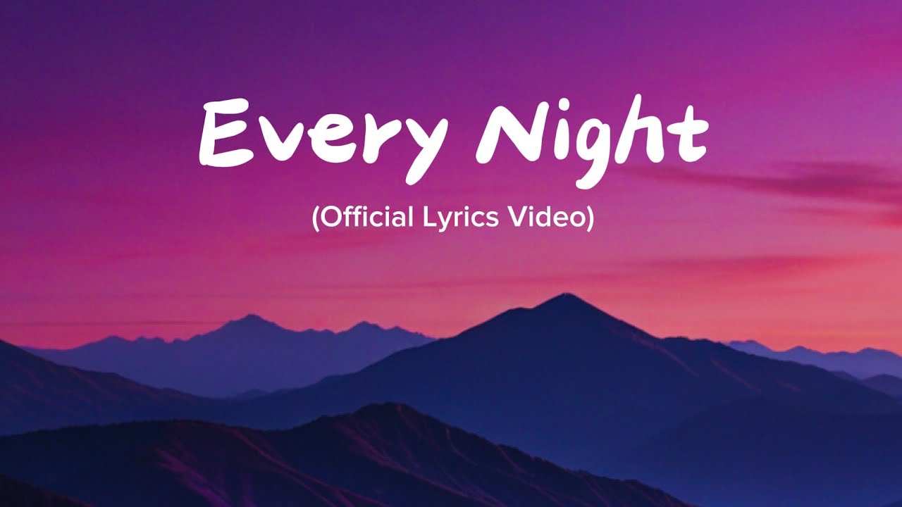 Every Night 🌙 | Emotional Love Song About Missing You