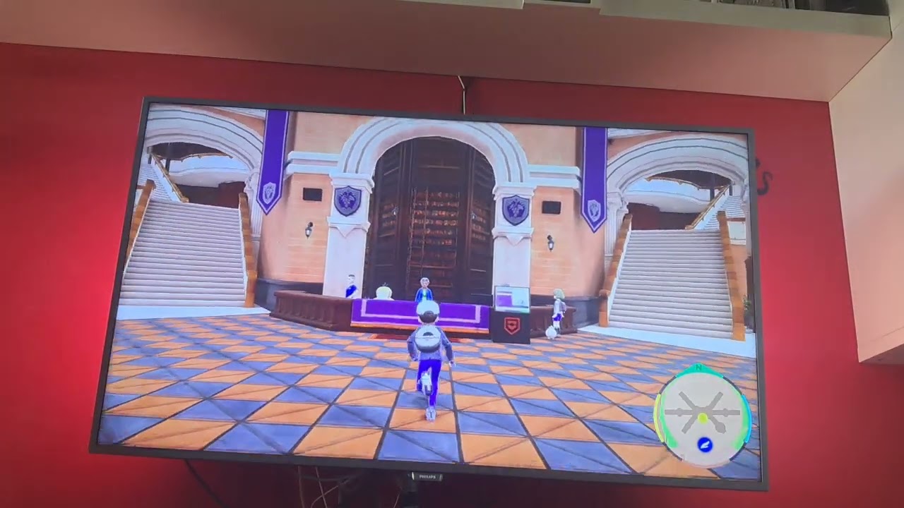 Inicio de Pokemon Púrpura