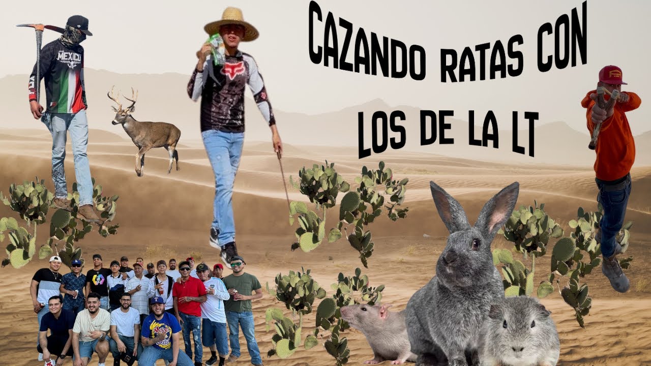 ASÍ ES UN DÍA DE RATAS Con los de la LT / en Rio Grande Zac