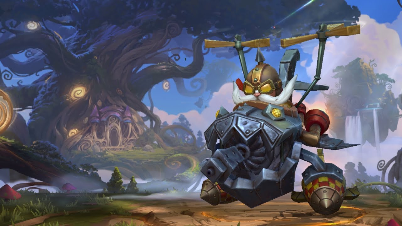 Wild Rift: Corki.