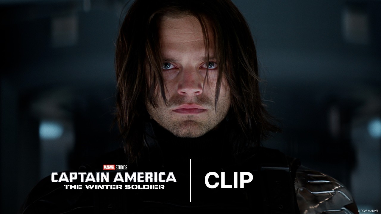 Captain America Fights the Winter Soldier | Captain America: The Winter Soldier | Official Clip
