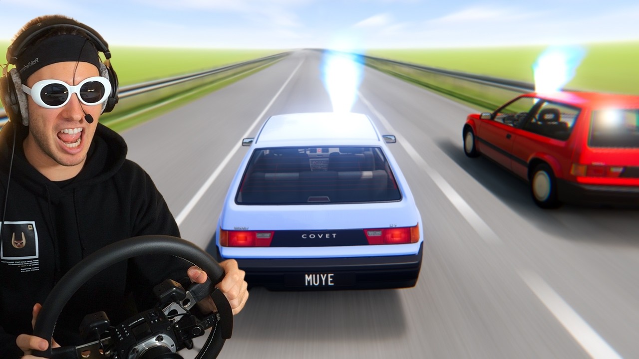 С каждым кругом NITROUS становится мощнее