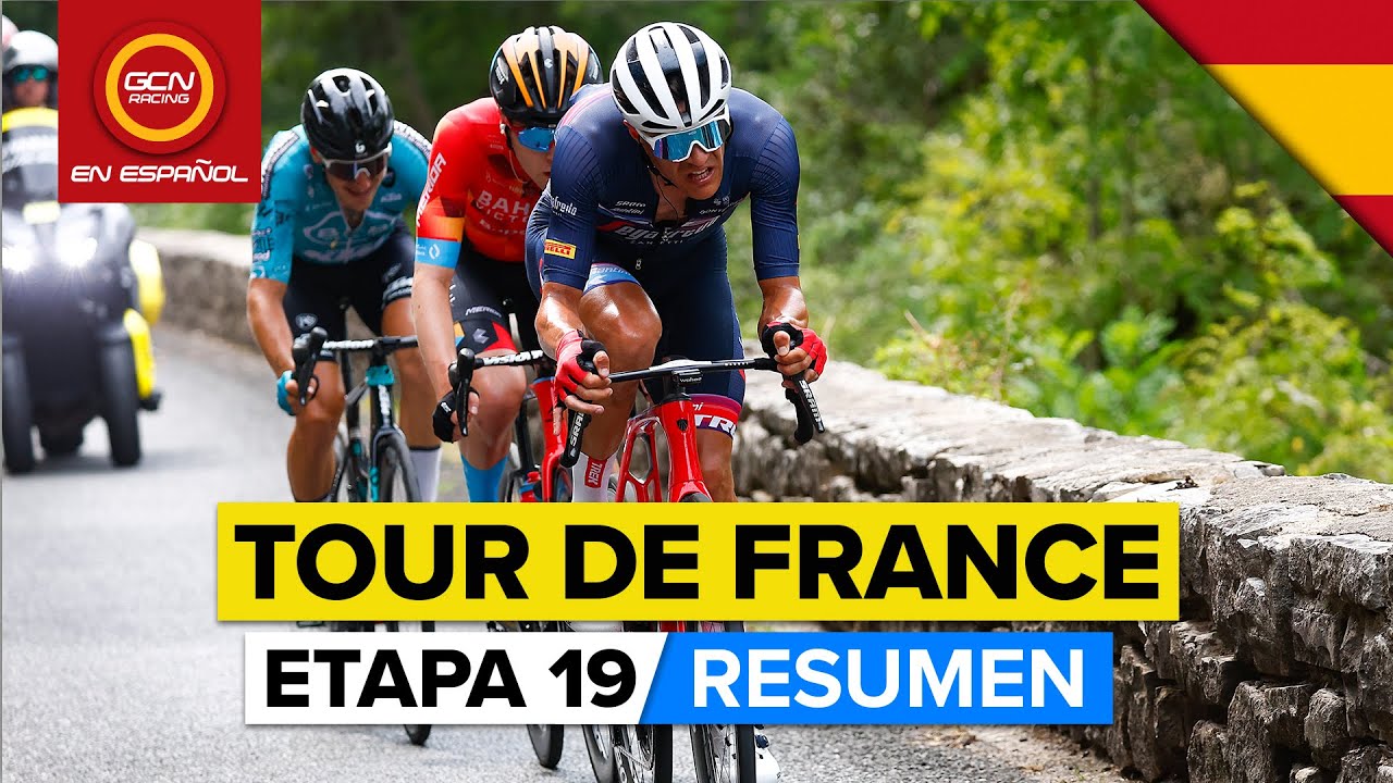 Tour de Francia 2022 | Resumen Etapa 19