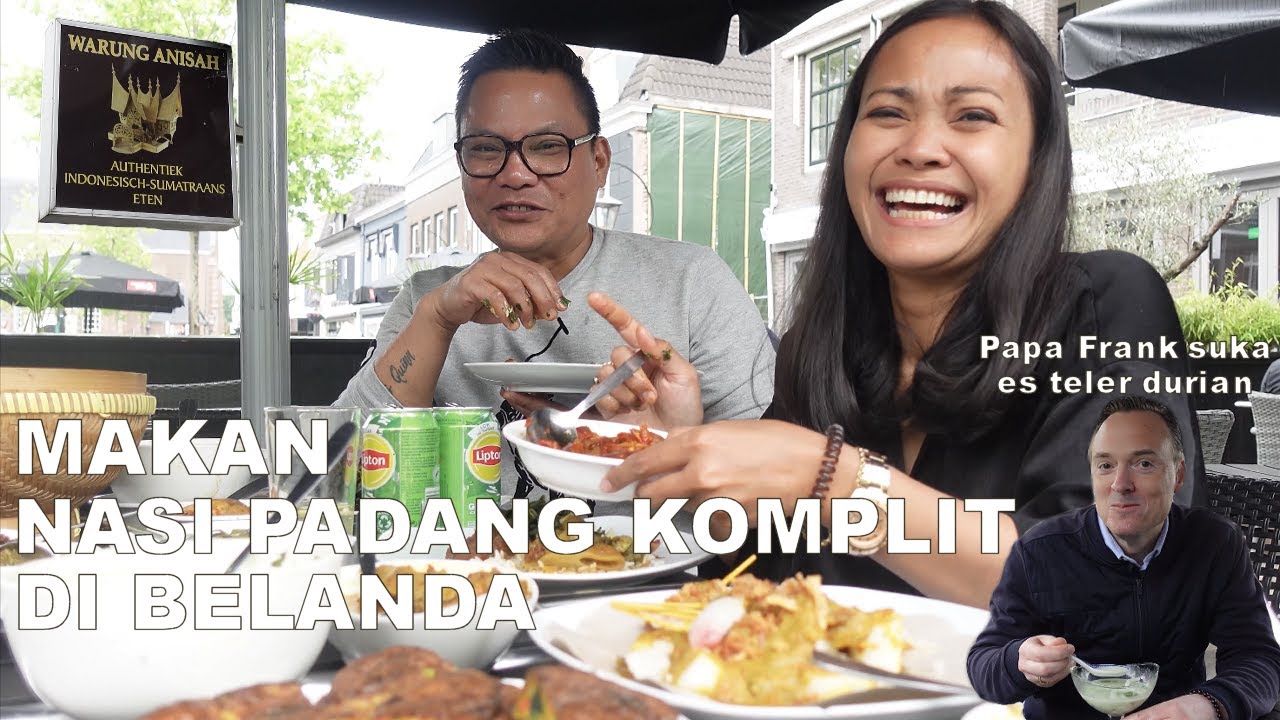 RESTAURANT PADANG DI BELANDA - WARUNG ANISAH 💕 BARENG KAK @rezainholland2206