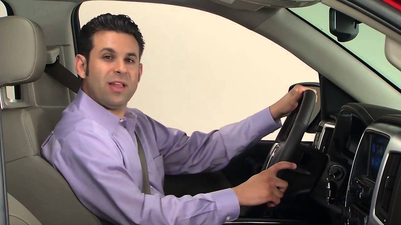 Instructional Video- GMC Sierra: Steering Wheel Controls