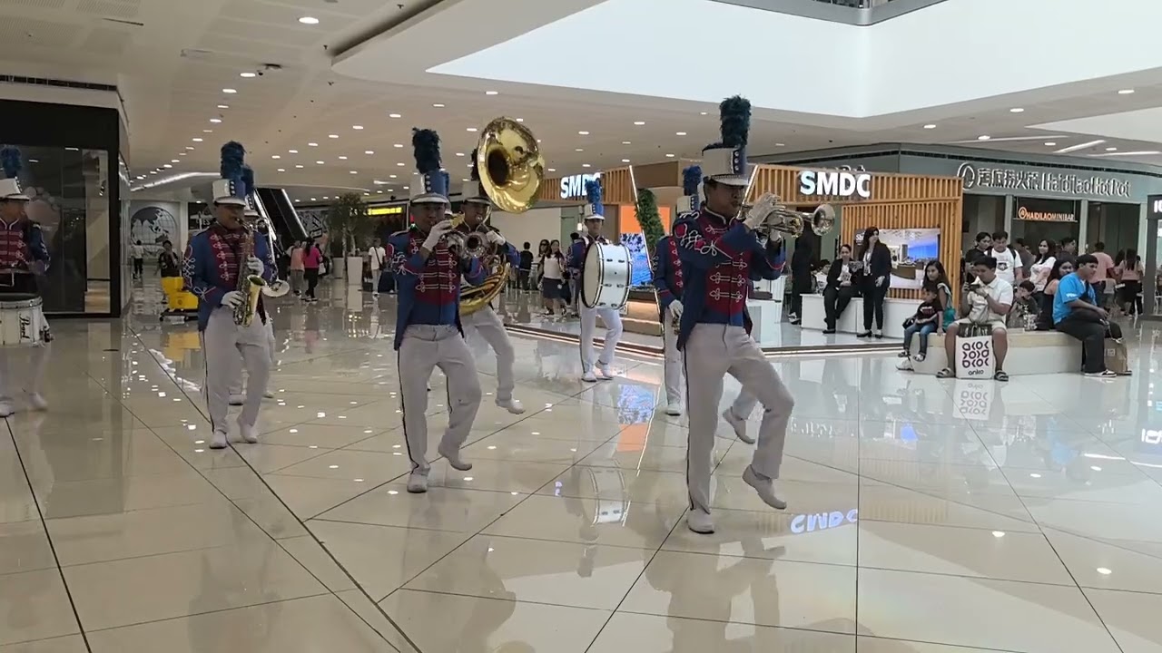 MOA Royal Marching Band - Dynamite (Band Version)