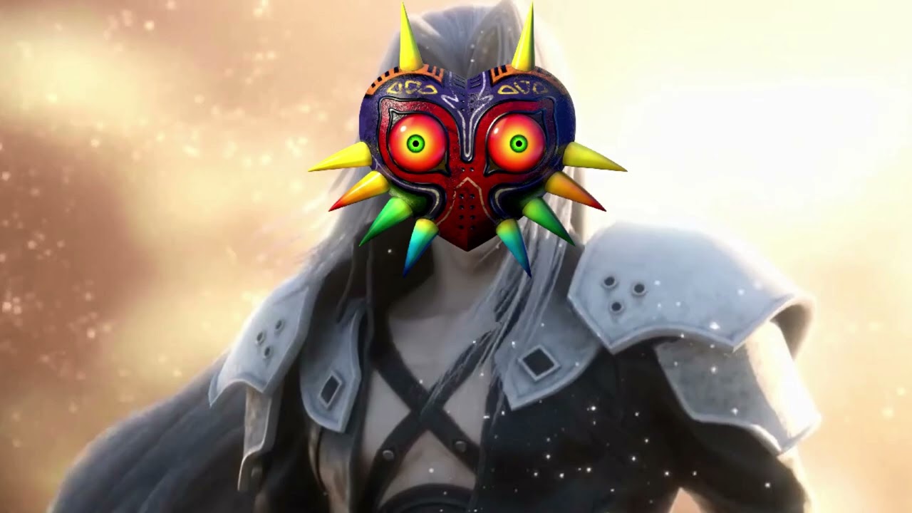 One-Masked Skull Kid (Final Fantasy VII - 