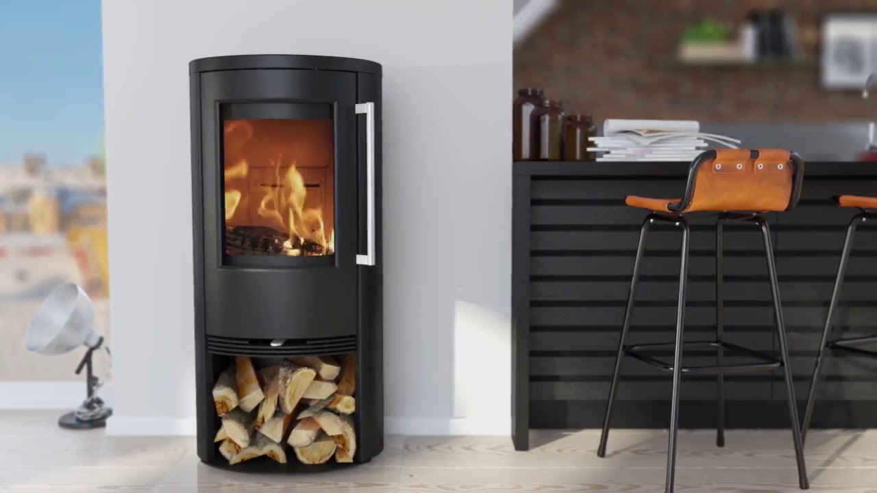 TermaTech TT21R Kaminofen 5 kW und Ext. Luftzufuhr| derofenfuchs Kaminstudio  - www.derofenfuchs.de