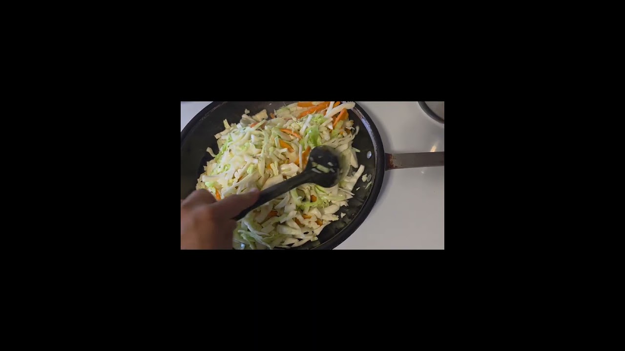 How to make vegetable meal