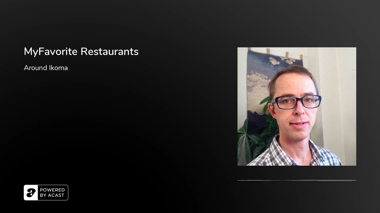 MyFavorite Restaurants