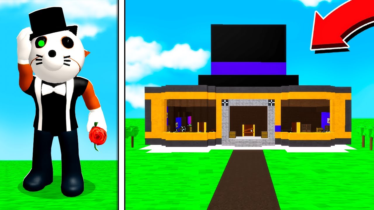 ROBLOX PIGGY FELIX'S MAGIC SHOP MAP! (Piggy Build Mode)