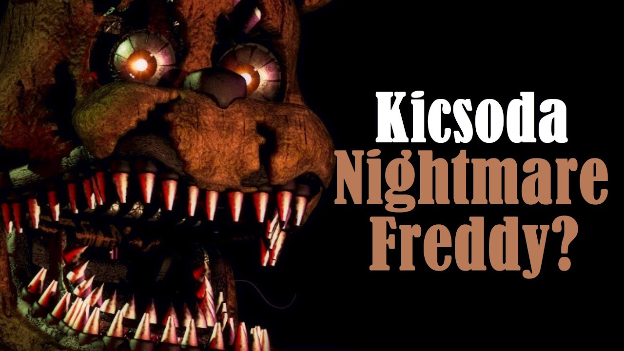 Kicsoda Nightmare Freddy?