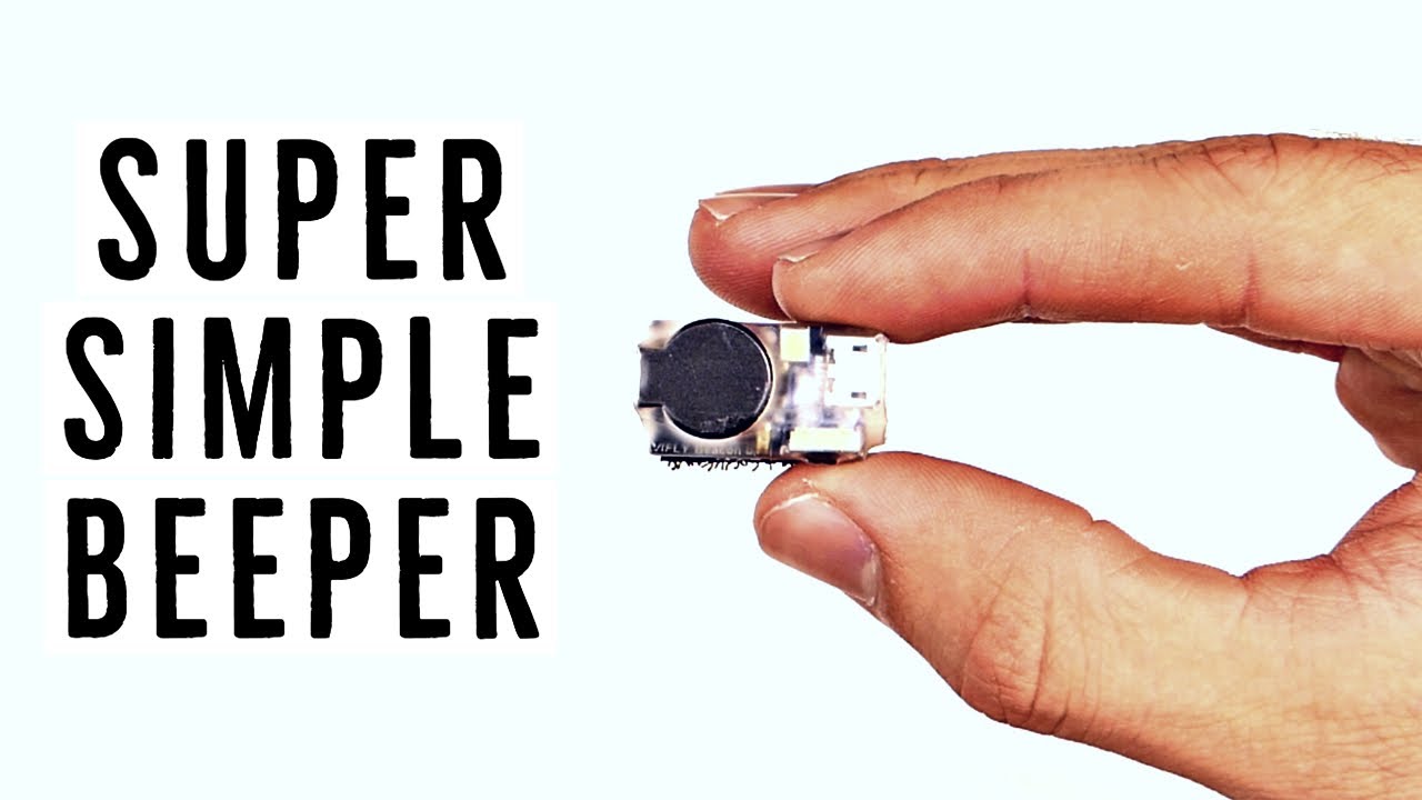 Simple Self-Powered Drone Beeper, Great for Beginners - ViFly Beacon Review and Finder 2 Comparison