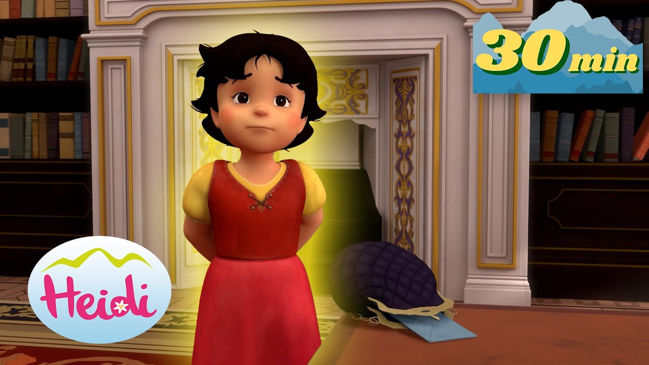 🗻 ¡Alegría! La abuelita recibe un regalo - Heidi - compilación 🌄🌹🌲🗻
