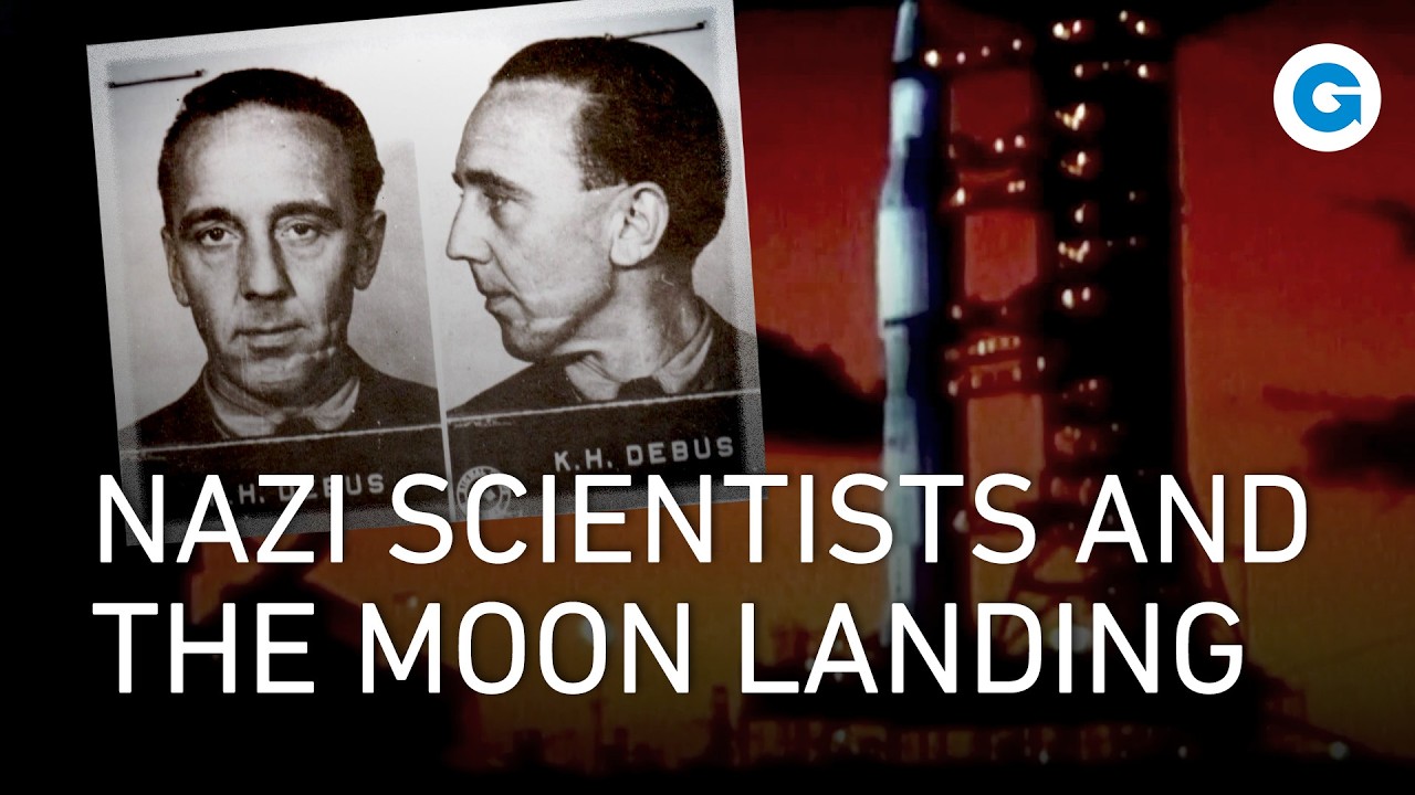 Who Were the German Scientists That Brought America to the Moon?