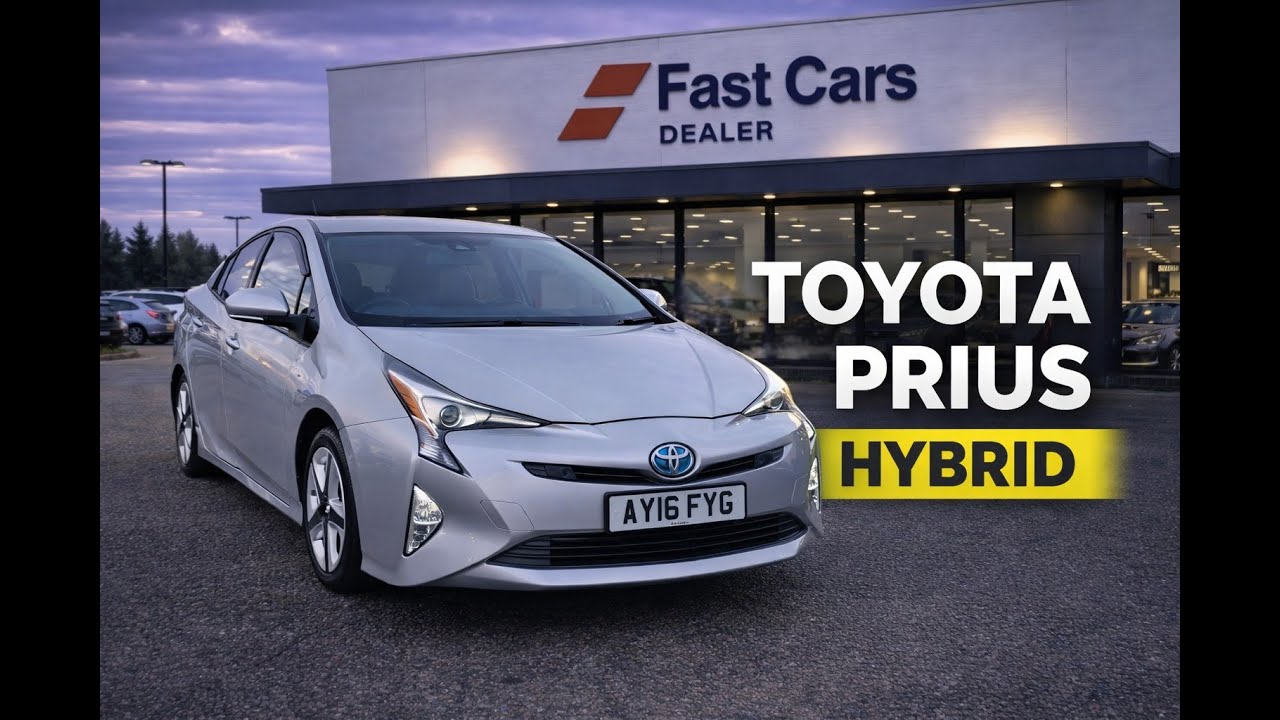 Toyota Prius 1.8 Hybrid |(A Touring Selection) is a smooth, reliable, and economical hybrid