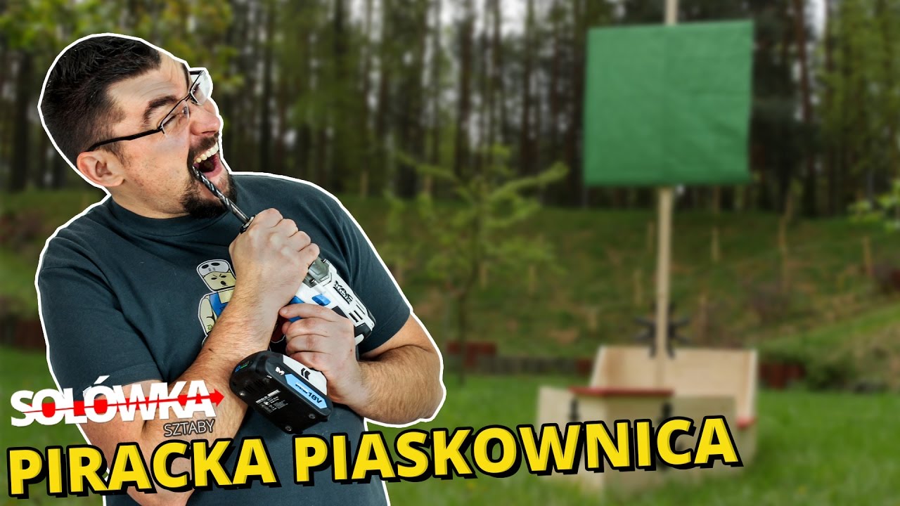 Sol&oacute;wka Sztaby - Piracka piaskownica