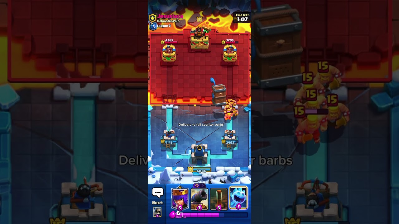 How to Play 2.9 Royal Hogs Archer Queen vs Midladder | Clash Royale